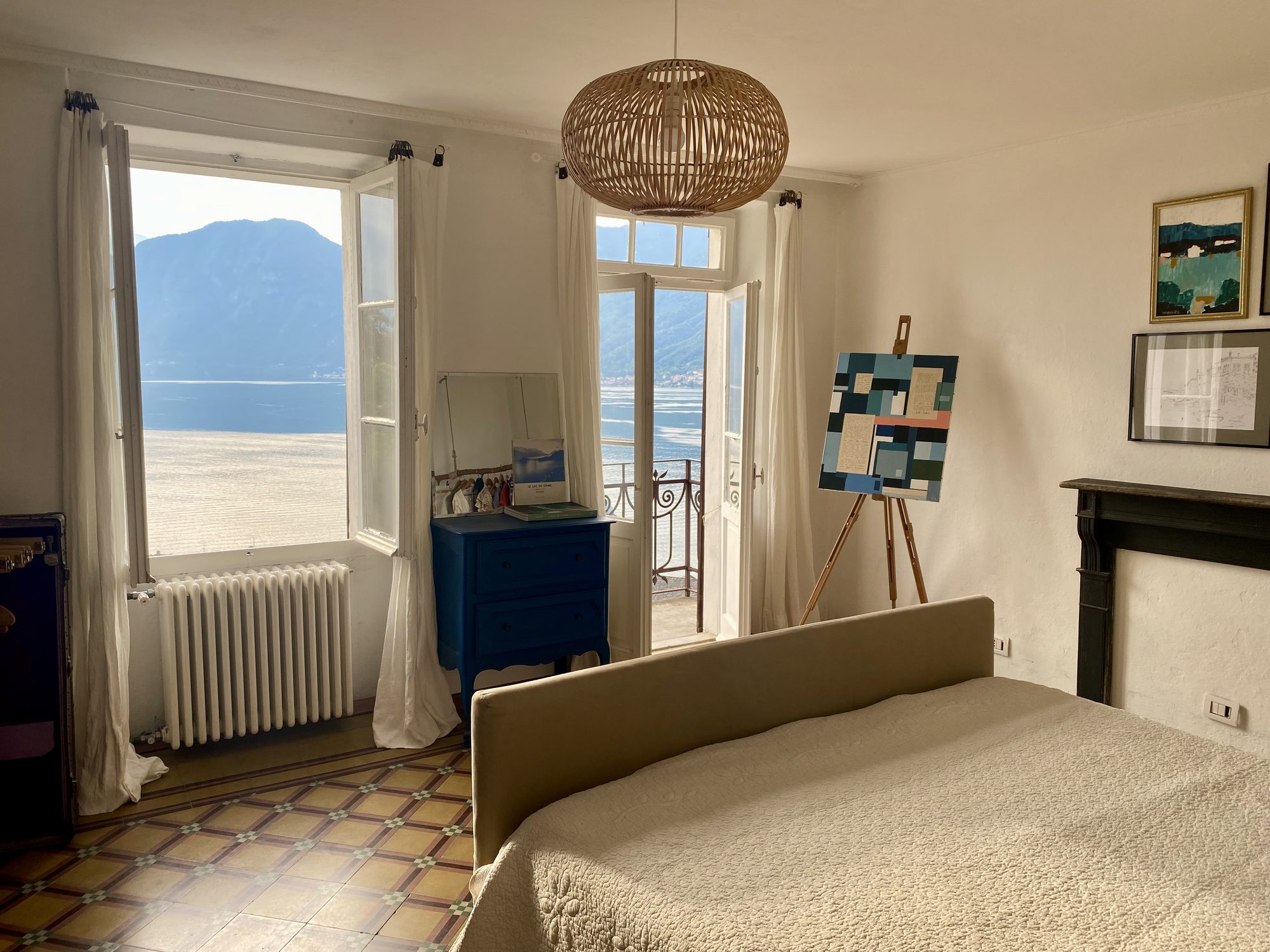 Chambre avec vue panoramique